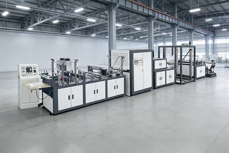 Тоқылмаған қап жасау машиналарының сипаттамалары қандай?