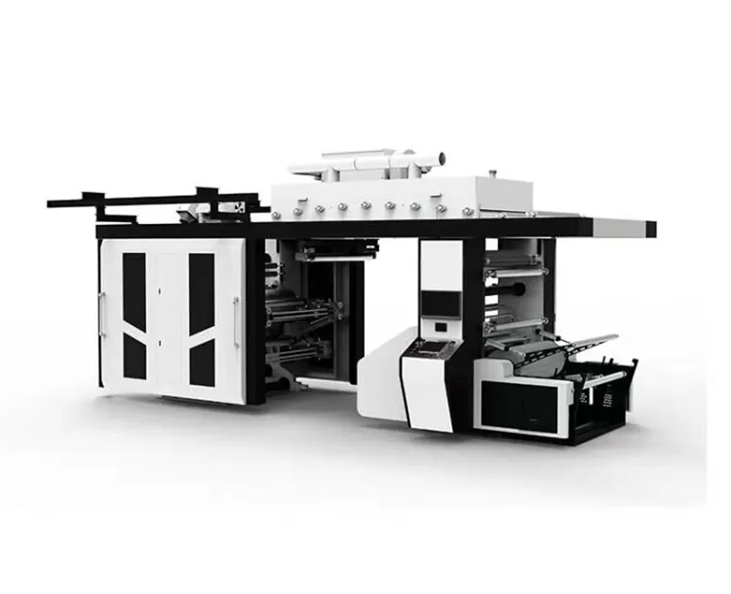 4 түсті орталық әсерлі флексографиялық баспа