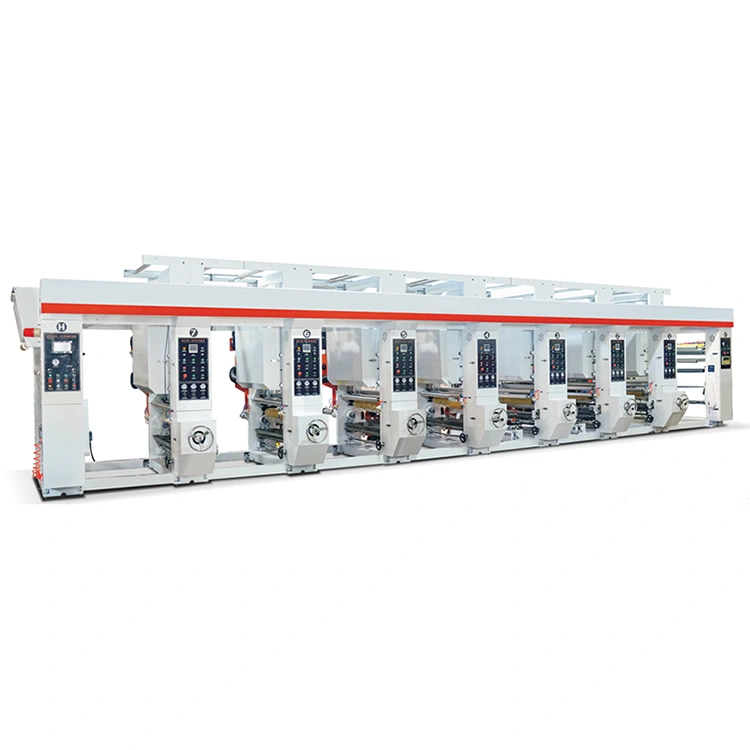 7 түсті гравюр сиямен басып шығару машинасы