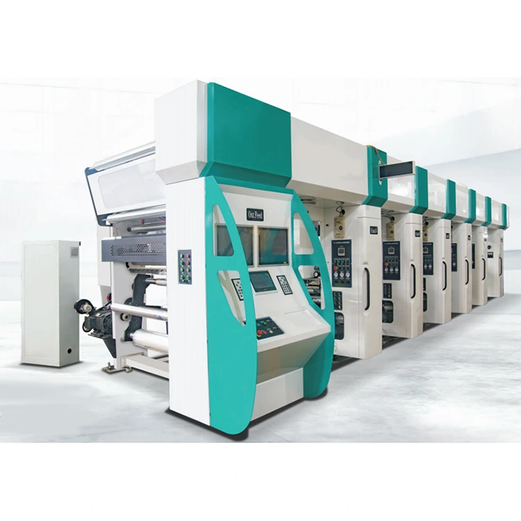 Компьютерленген автоматты ротогравюралық басып шығару машинасы үш векторлық қозғалтқыш