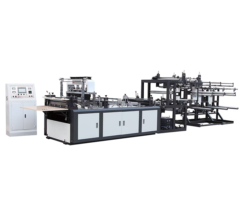 Толығымен автоматты жоғары жылдамдықты тоқыма емес сыдырма сөмке машинасы