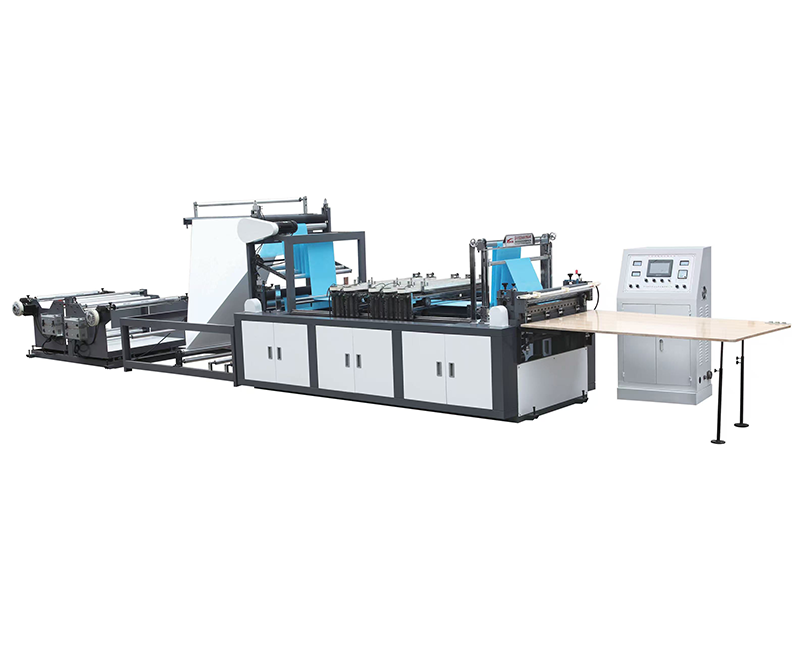 Толығымен автоматты тоқыма емес матаны сақтауға арналған қорапты тығыздау және кесу машинасы