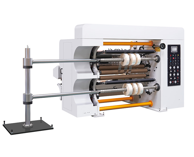 Толық автоматты кесу және қайта орау машинасы