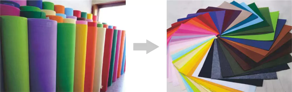 Intelligent high-precision vertical and cross cutting machine